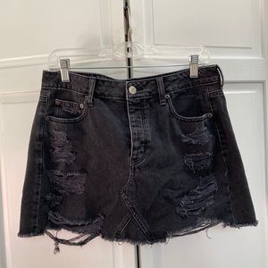 American Eagle Denim Skirt